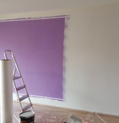 hướng dẫn cách tự sơn nhà