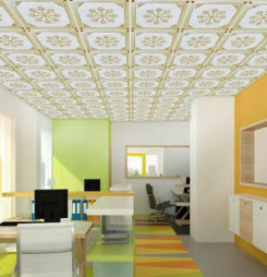 Trần la phông là gì? Các loại la phông trần nhà đẹp, giá rẻ? Các loại la phông trần nhà đẹp