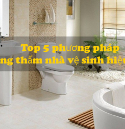Cách chống thấm nhà vệ sinh Đơn giản – Tiết kiệm chi phí nhất cách chống thấm nhà vệ sinh
