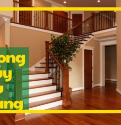 Tan nát nhà cửa vì không xem “Phong thủy cầu thang” Phong thủy cầu thang