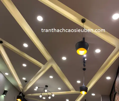 Thi công trần thạch cao tại Nghệ An
