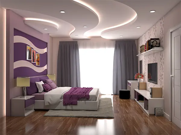 có nên làm trần thạch cao phòng ngủ