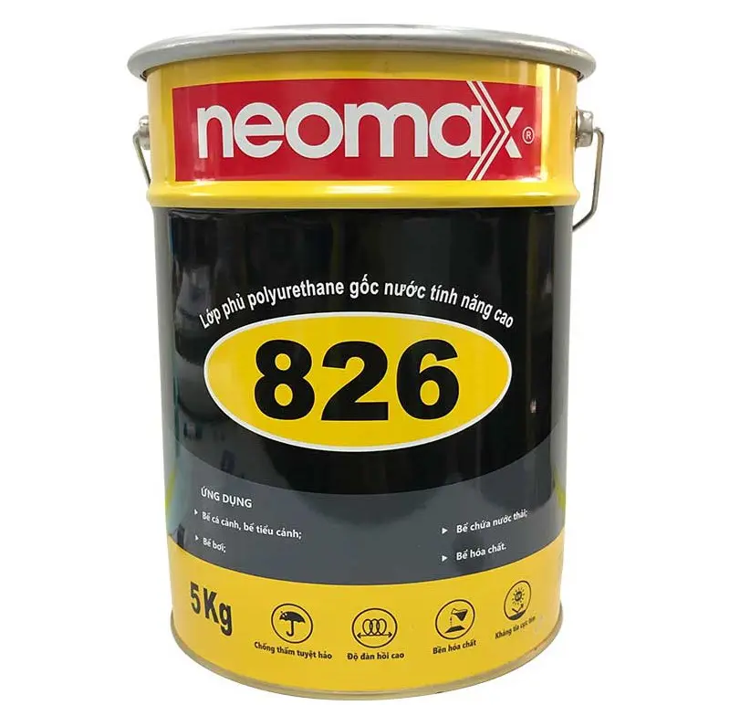 Sơn chống thấm hồ cá