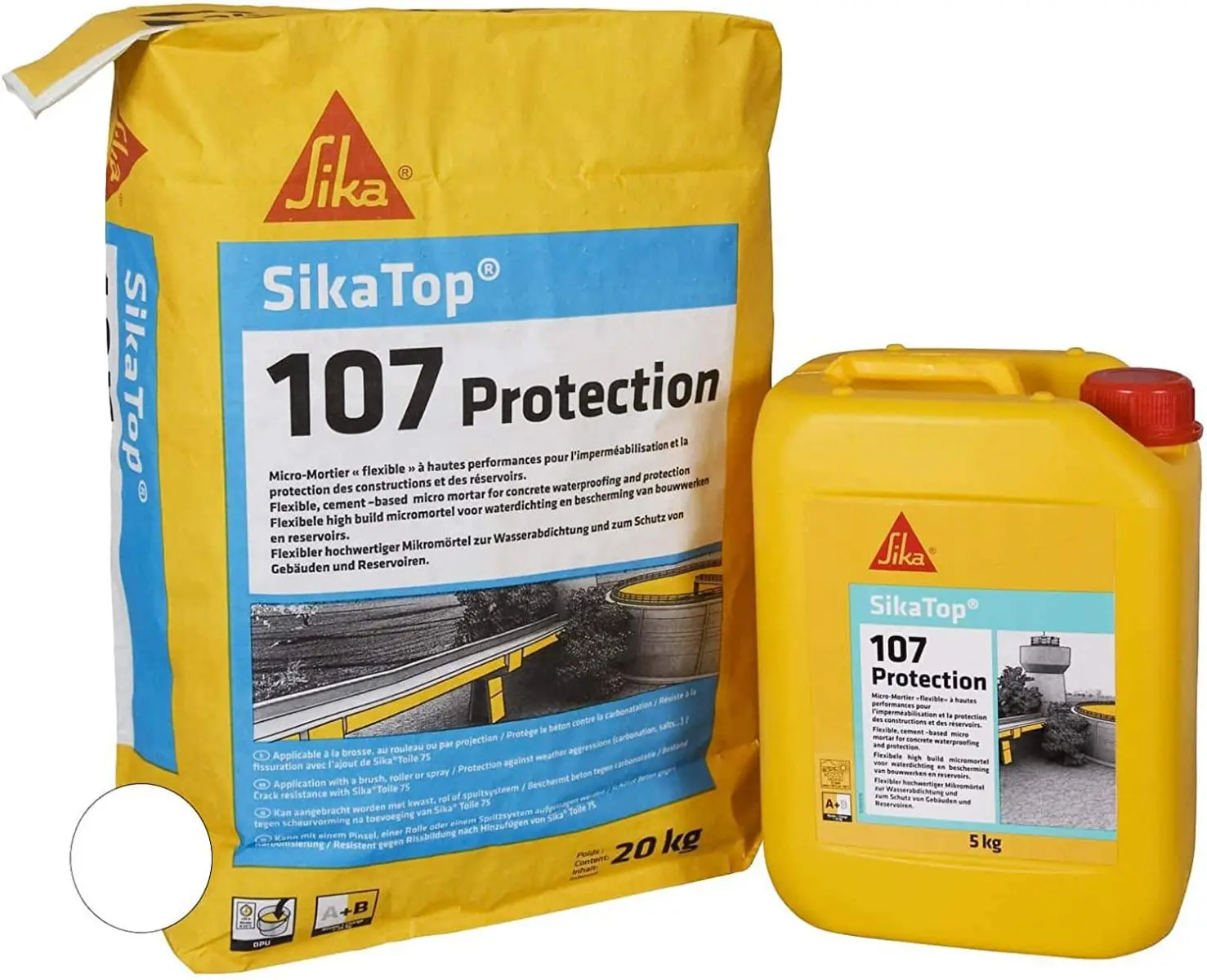 Sơn chống thấm hồ cá