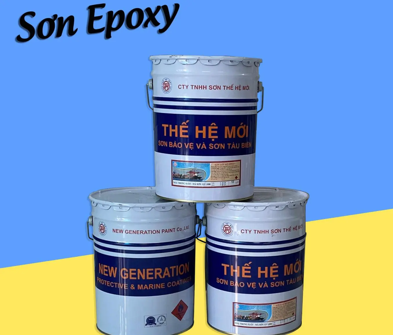 Sơn chống thấm hồ cá