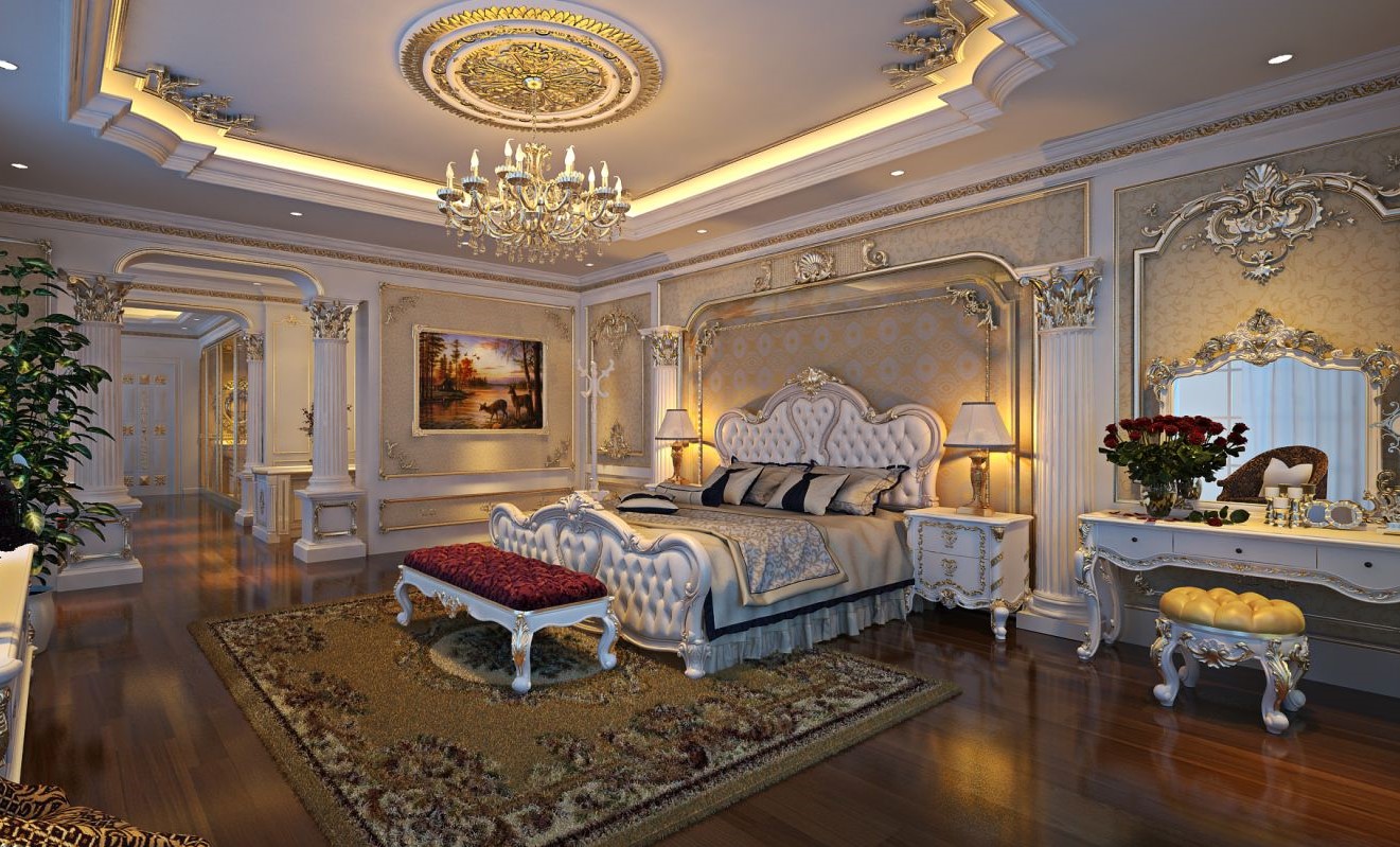 mẫu trần thạch cao phòng ngủ đẹp