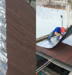 Chống thấm mái tôn hiệu quả, nhanh gọn chỉ với 3 cách sau