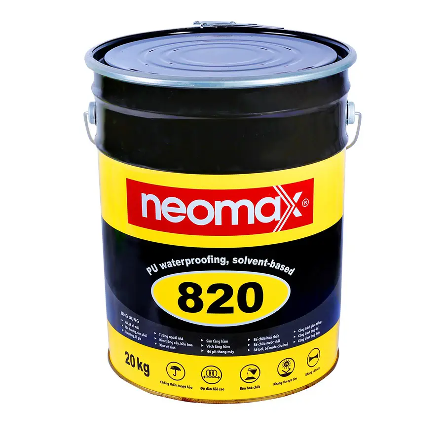 keo chống thấm dột mái tôn