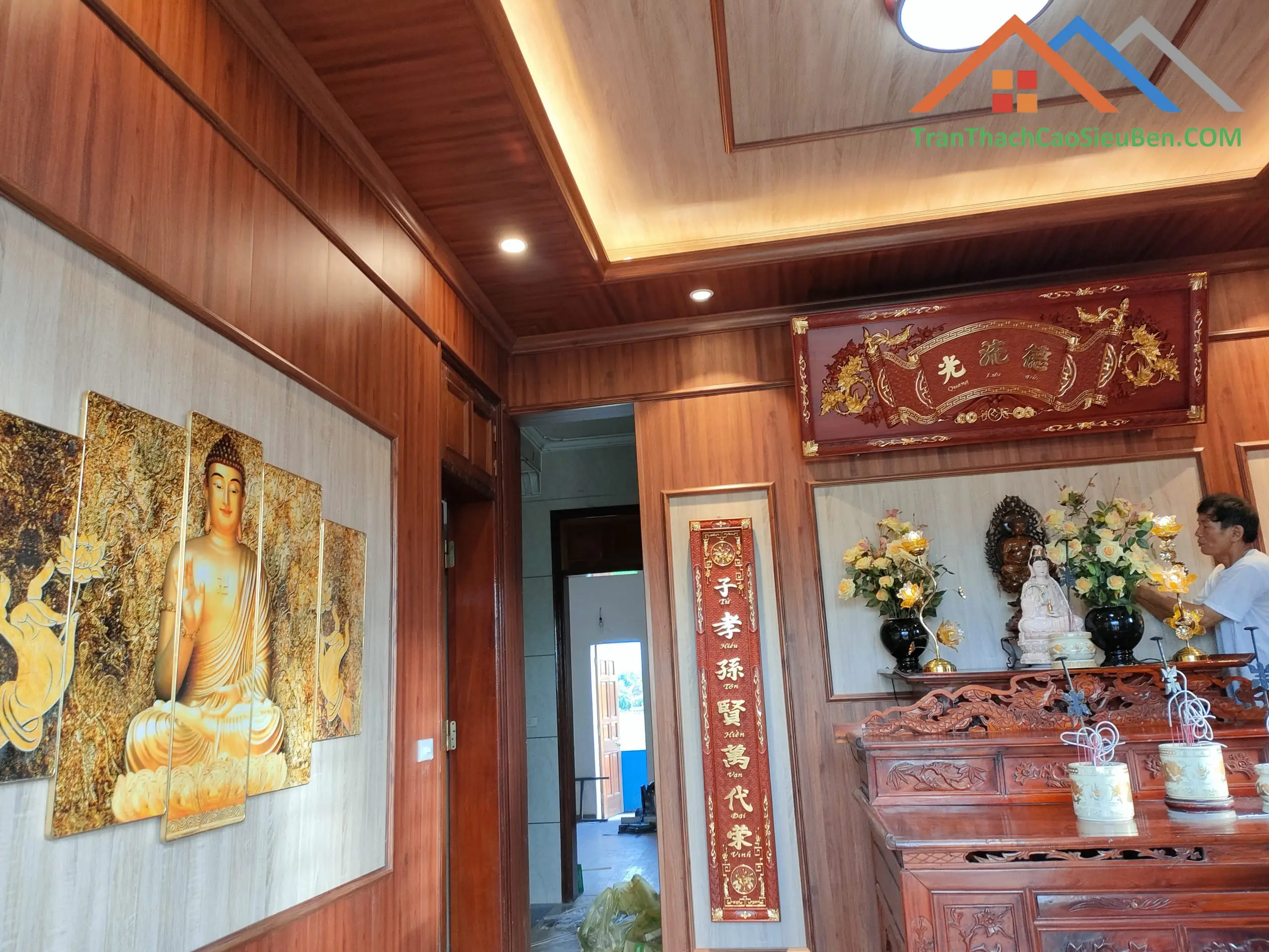 Nhựa ốp tường tp Vinh