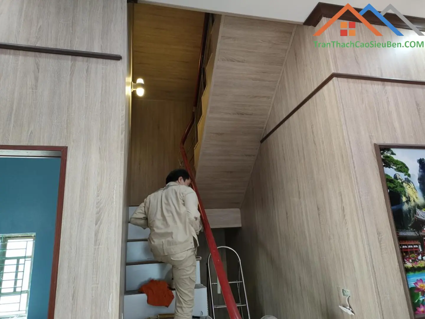 Tấm nhựa ốp tường Vinh Nghệ An giá rẻ