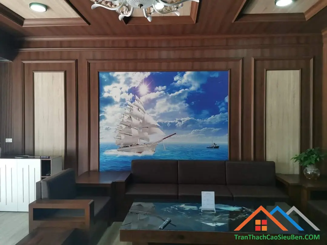 Thi công nhựa ốp tường tp Vinh Nghệ An