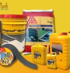 Top 5 loại Sika chống thấm tốt nhất hiện nay Các loại sika chống thấm tốt nhất hiện nay